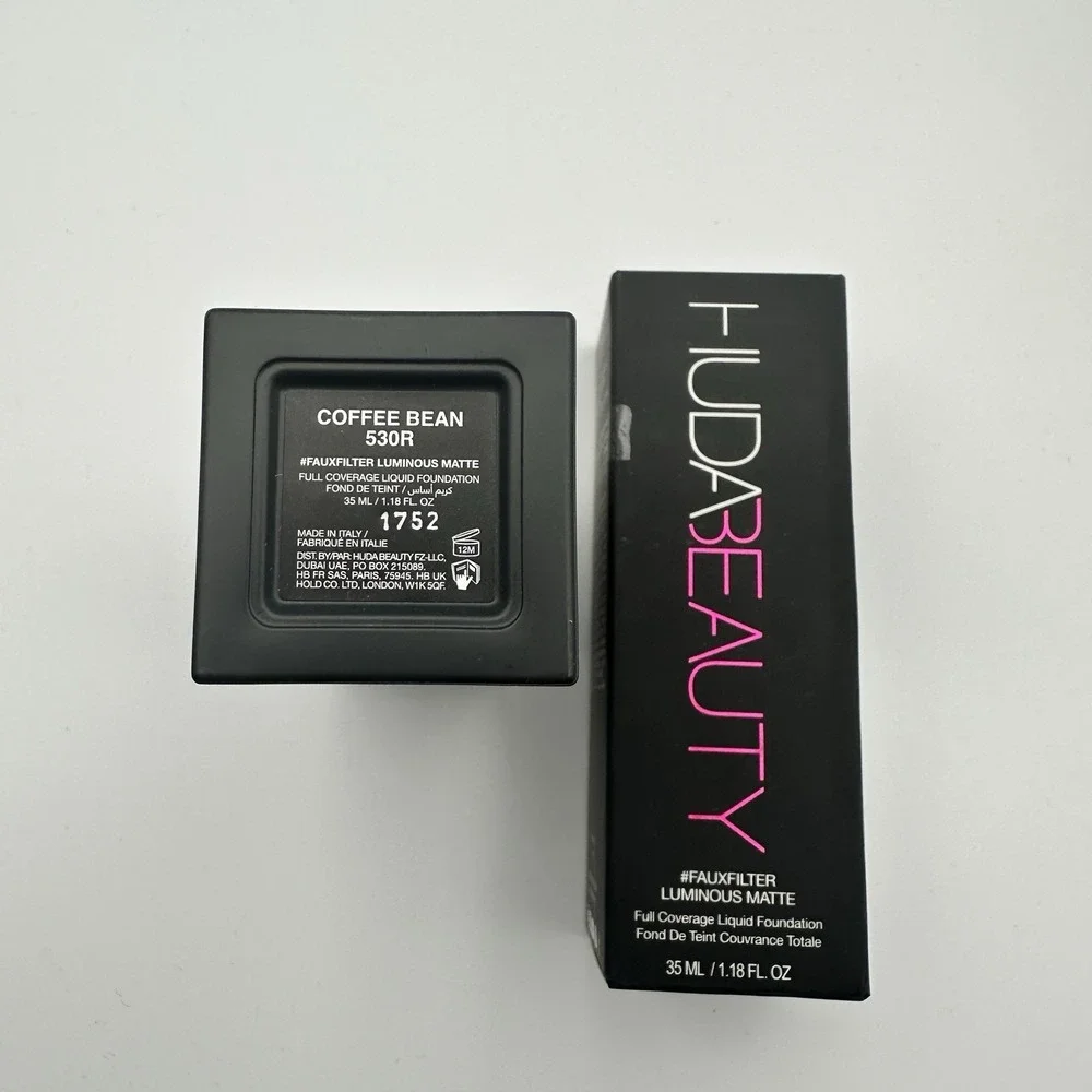 Huda Beauty Faux Filter Foundation 530R Coffee Bean 35ml Full Coverage Matte‎